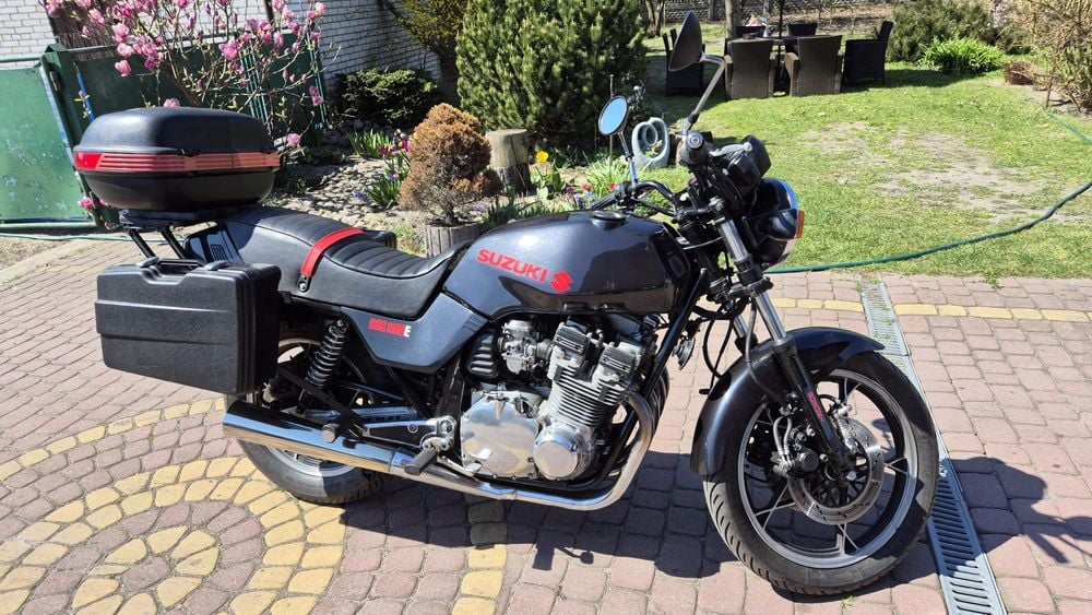 Sprzedam Suzuki gsx-1100e  1984 klasyk