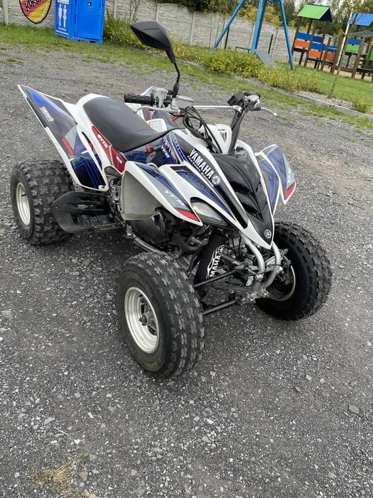 Sprzedam Quada Yamaha Raptor YFM 350 Zarejestrowany