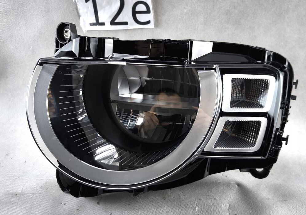 land rover defender full led lewy reflektor lampa l8b2-13w030-cg usa
