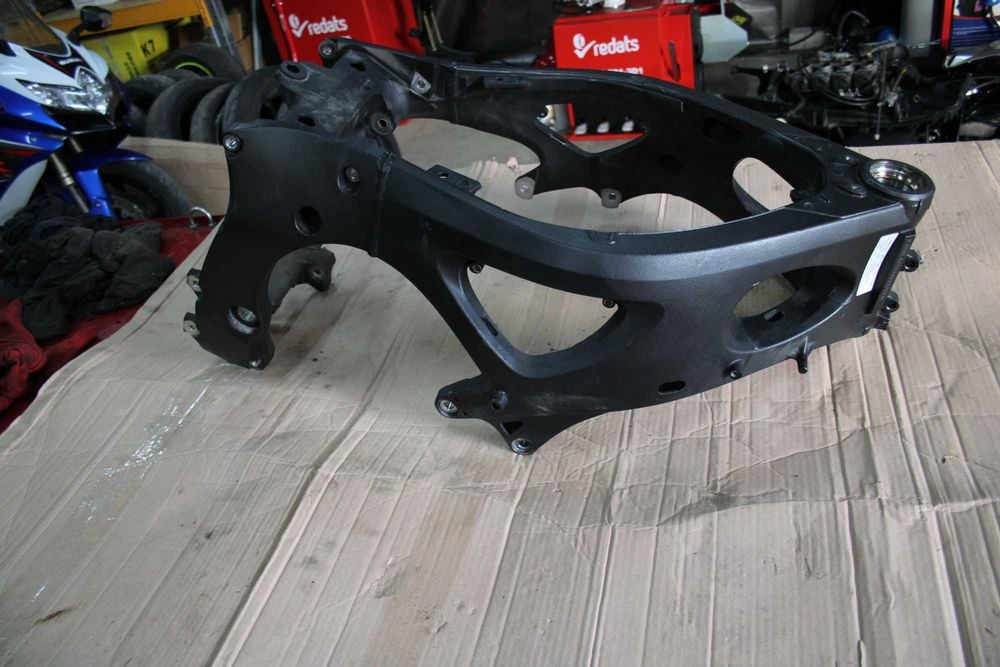 Rama Dokumenty Yamaha R6 5SL RJ05 RJ09, 03-05, 2003