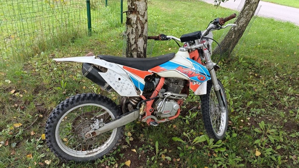 Kayo K2 250cc cross / enduro