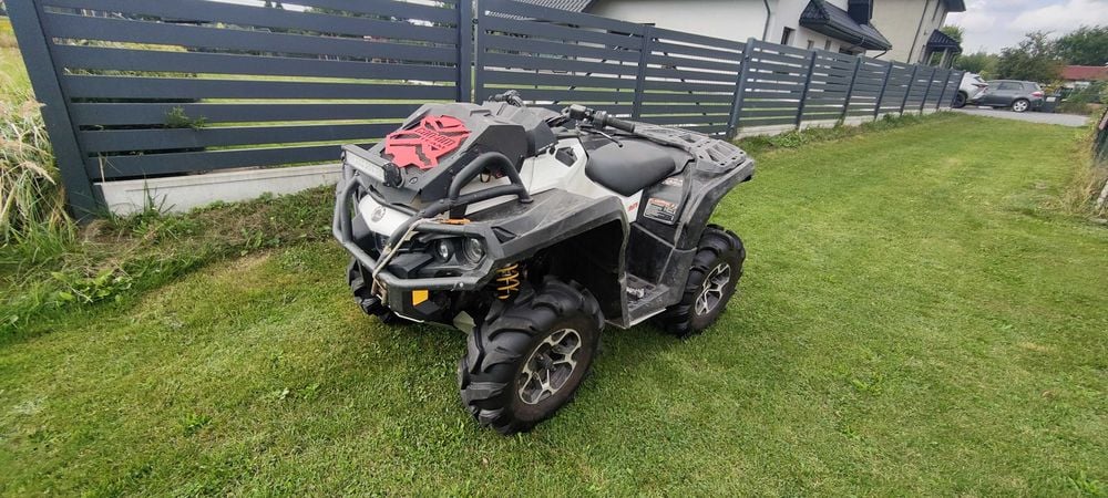 Quad Can AM Outlander 650cm3