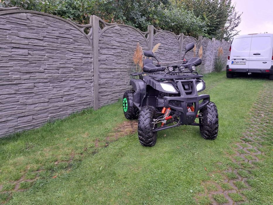 Quad - ATV HUMMER 250cm ,jak nowy !!! przebieg 120 km 5100 zł