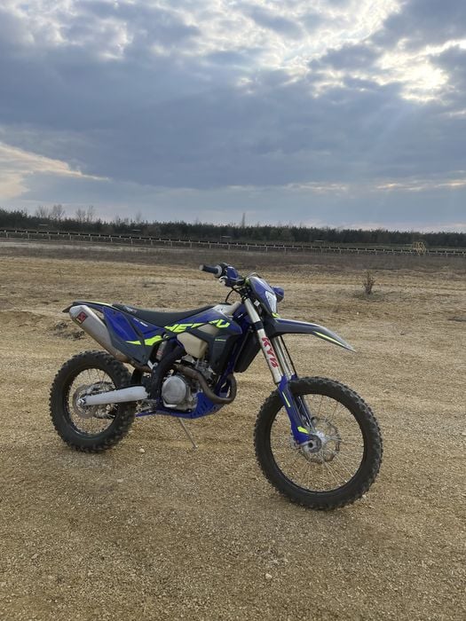 Sherco ktm exc 500
