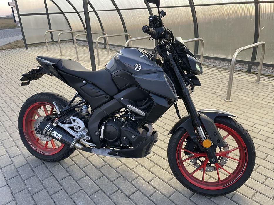 Yamaha Mt-125 (2021 rok)