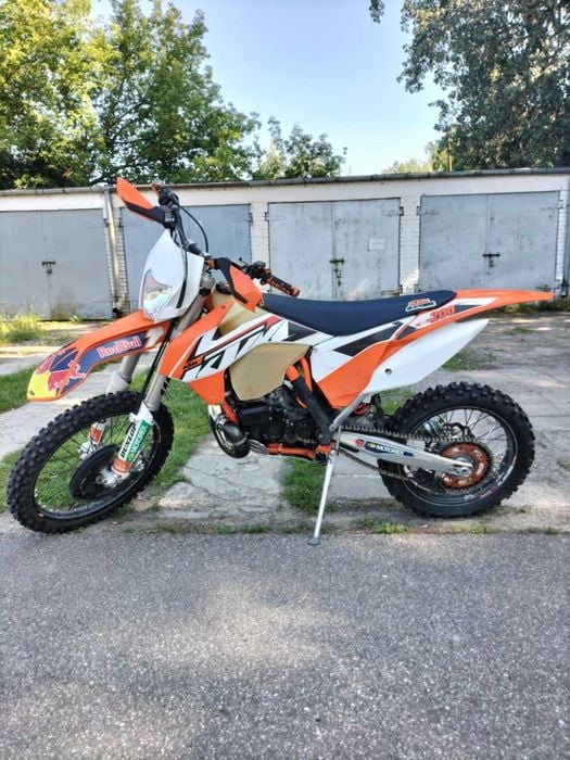 KTM exc 200; 2014