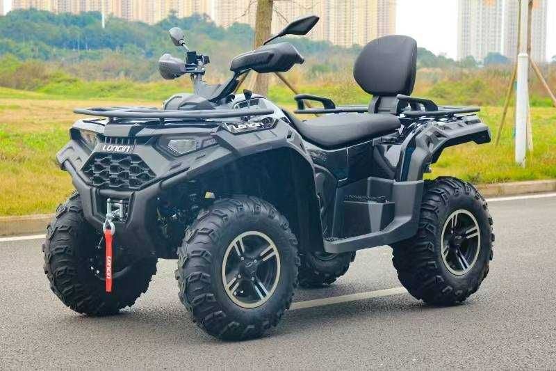Loncin Xwolf 550 EPS 4x4 Kufer i Pług Gratis, Serwis Leasing Raty