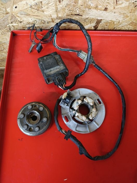 Zapłon Magneto  elektryka Yamaha yz 85 komplet