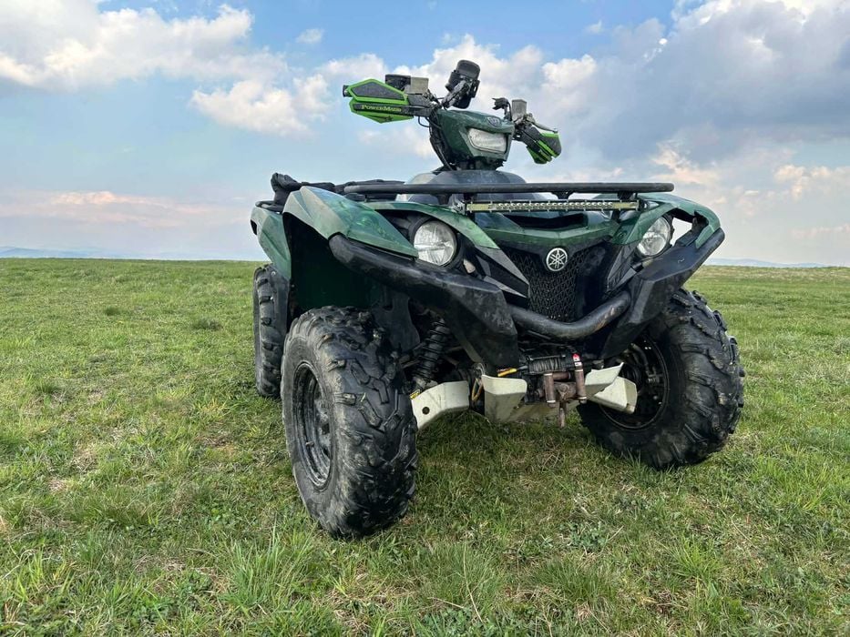 Yamaha Grizzly 700 5000km mocno doposażony, oryginał zarejestrowany 2016r