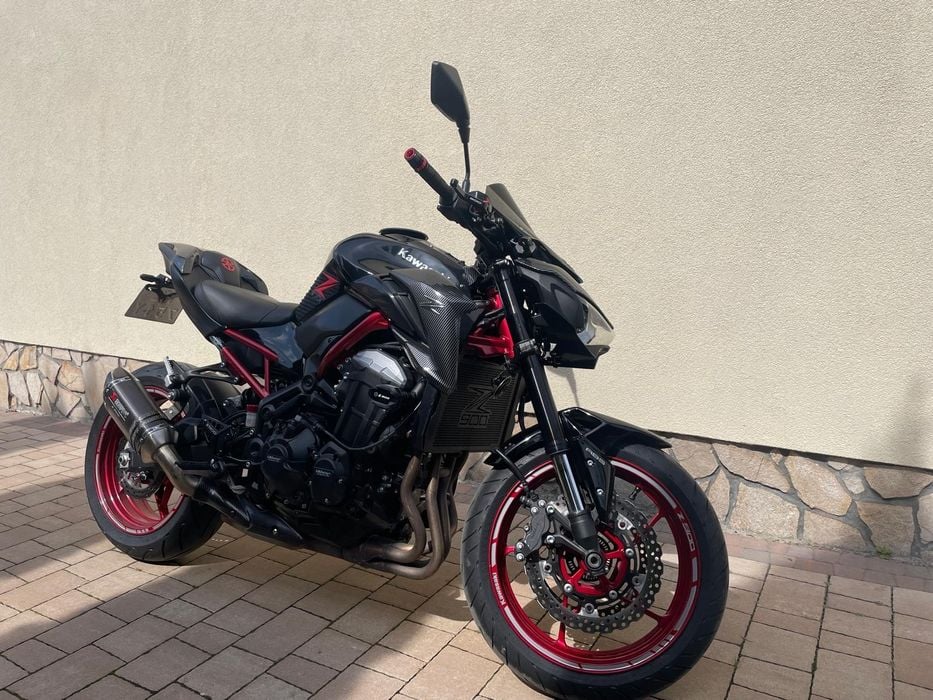 Kawasaki z900 Niski przebieg/nowe opony/dużo dodatków ładny,zadbany