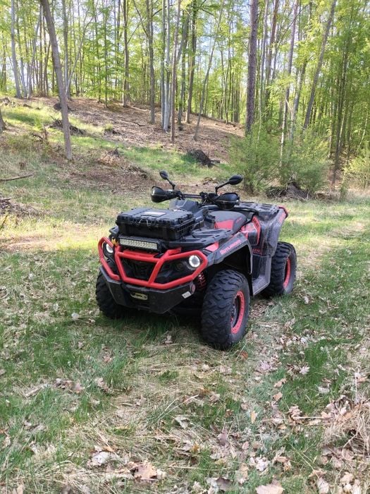 Quad can-am Outlander 1000 xt-p  G2