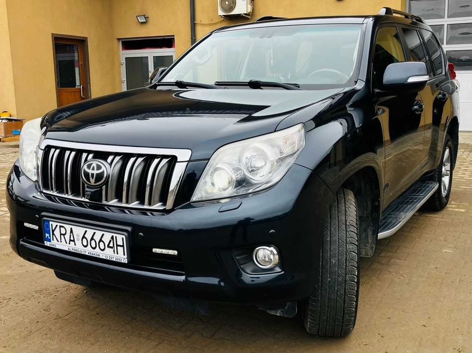 Toyota Land Cruiser 3.0 D-4D 2010 zadbana najbogatsza wersja!