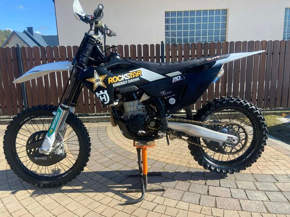 Husqvarna fc 450 rockstar Öhlins unikat !