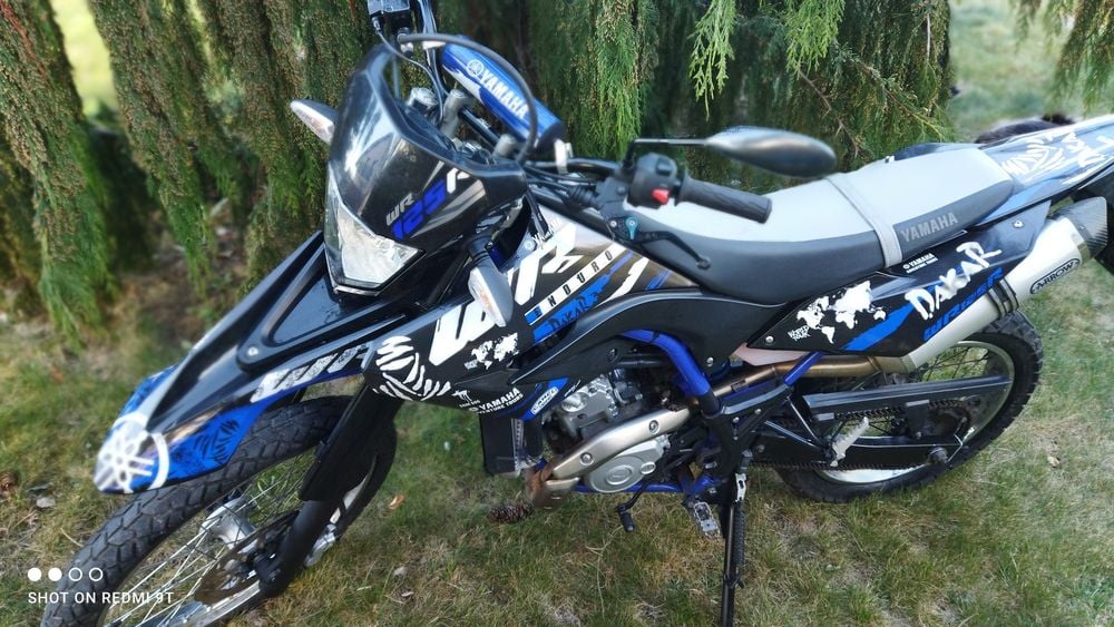 Yamaha WR 125  Enduro Salon Polska