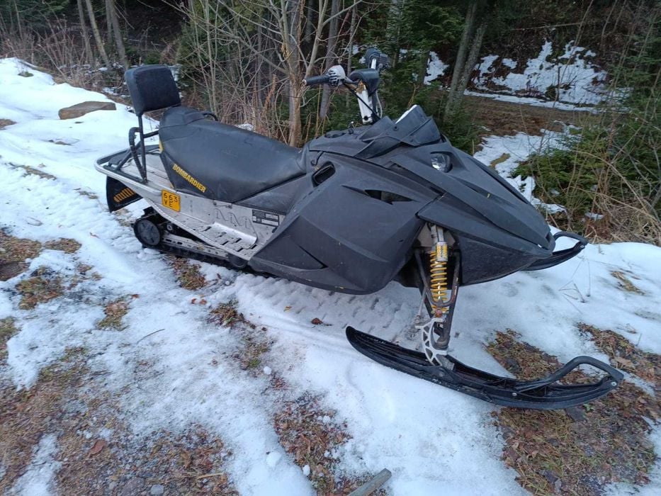 Skuter śnieżny Ski-doo MXZ 600