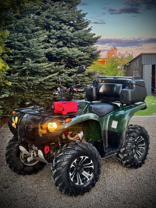 Yamaha Grizzly 700 zarejestrowana PL homolgacja