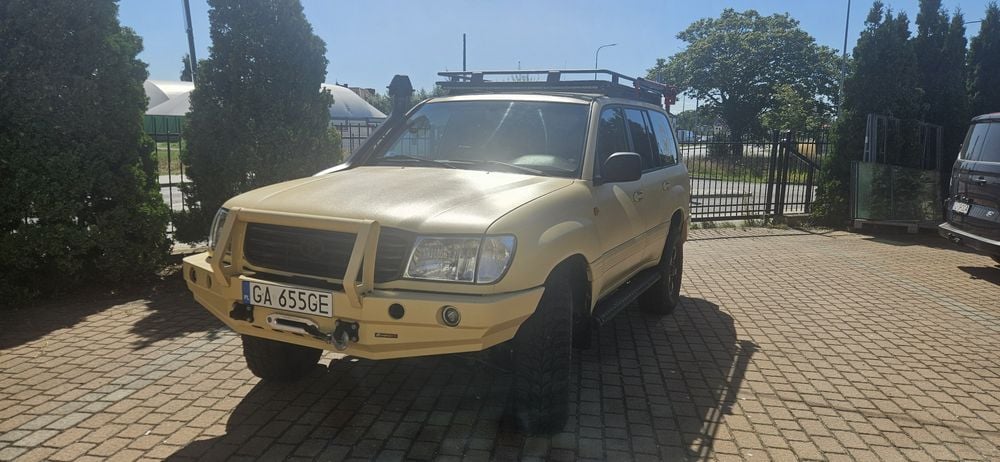 Toyota Land Cruiser 100 4.2 d