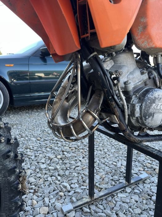 KTM SX 125 osłona dyfuzora