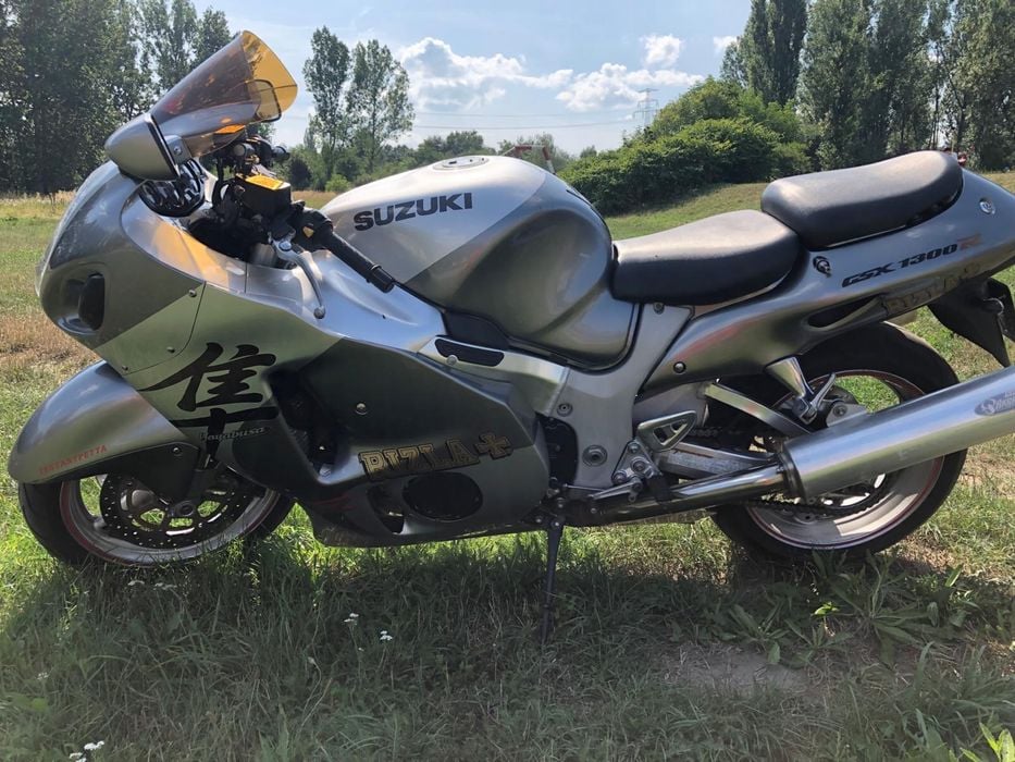 Sprzedam Motor Hayabusa.
