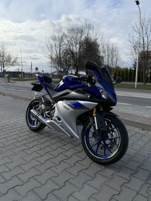 Yamaha YZF-R 125 ABS kat A1/B