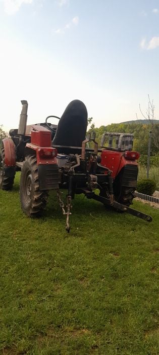 Traktor samorobka 4x4