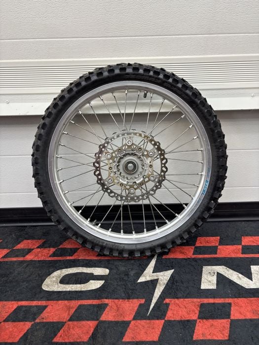 Koło Przednie Przód 21Cali Oś20mm YAMAHA Yz Wr YZF250 / 450 HONDA CRF