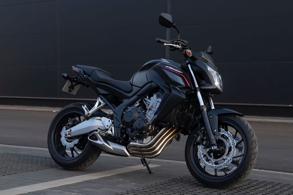 Honda CB650F ABS 28.000km