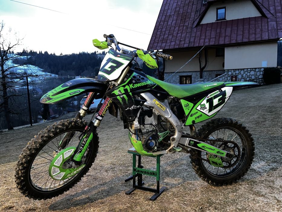 PO REMONCIE !! Sprzedam/ Zamienie na quada / busa ! Kawasaki KXF 250 !