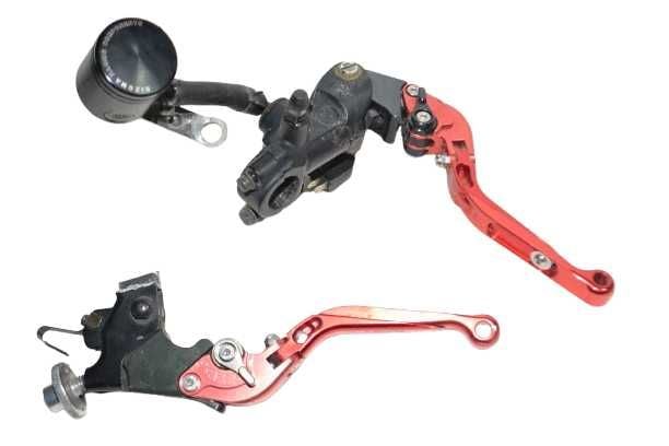 pompa hamulcowa przód dźwignia klamka suzuki gsxr gsx r 750 k4 k5