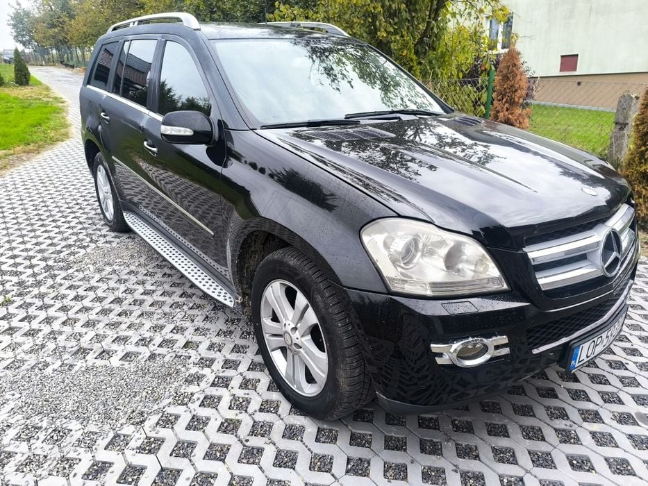 Mercedes GL420 CDI salon polska, hak, 7 osobowy,  pakiet OFFROAD