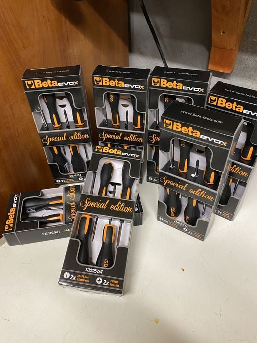 Wkretaki reczne beta zestaw