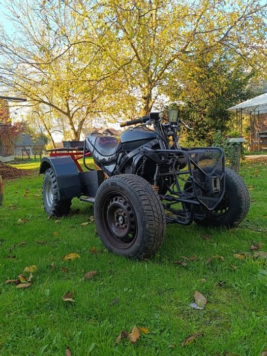 Quad z silnikiem Suzuki 600