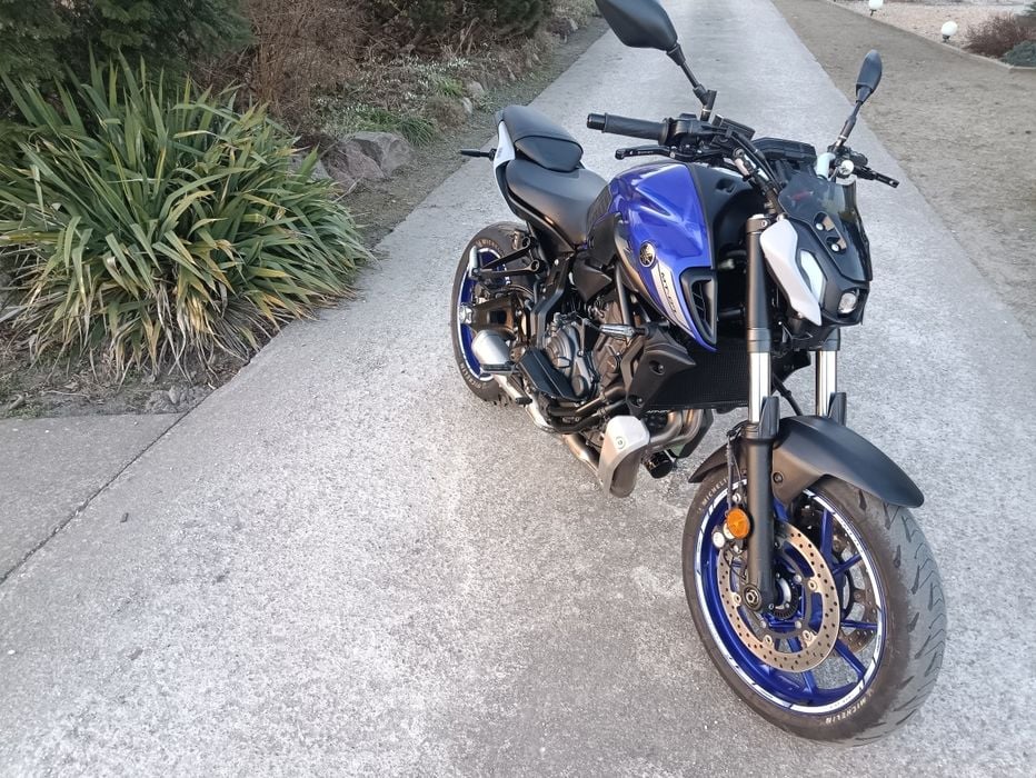 Yamaha Mt07 A2 35kw ABS Lift