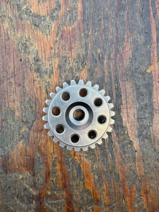 zebatka tryb napedu pompy oleju posrednia Kawasaki kfx 450 r 08-14