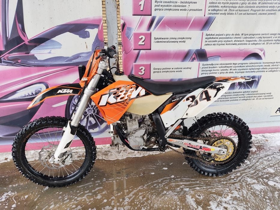 KTM exc250f-2010 bez homologacji sxf exc sx