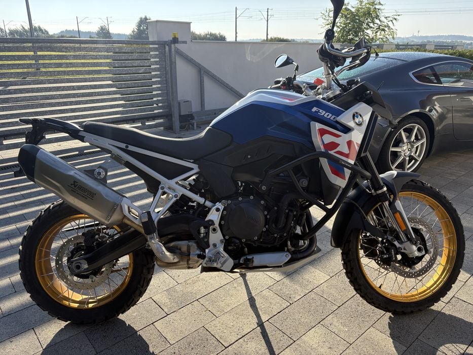 Bmw f900 Gs.  Enduro  2025 tempomat grzane manetki
