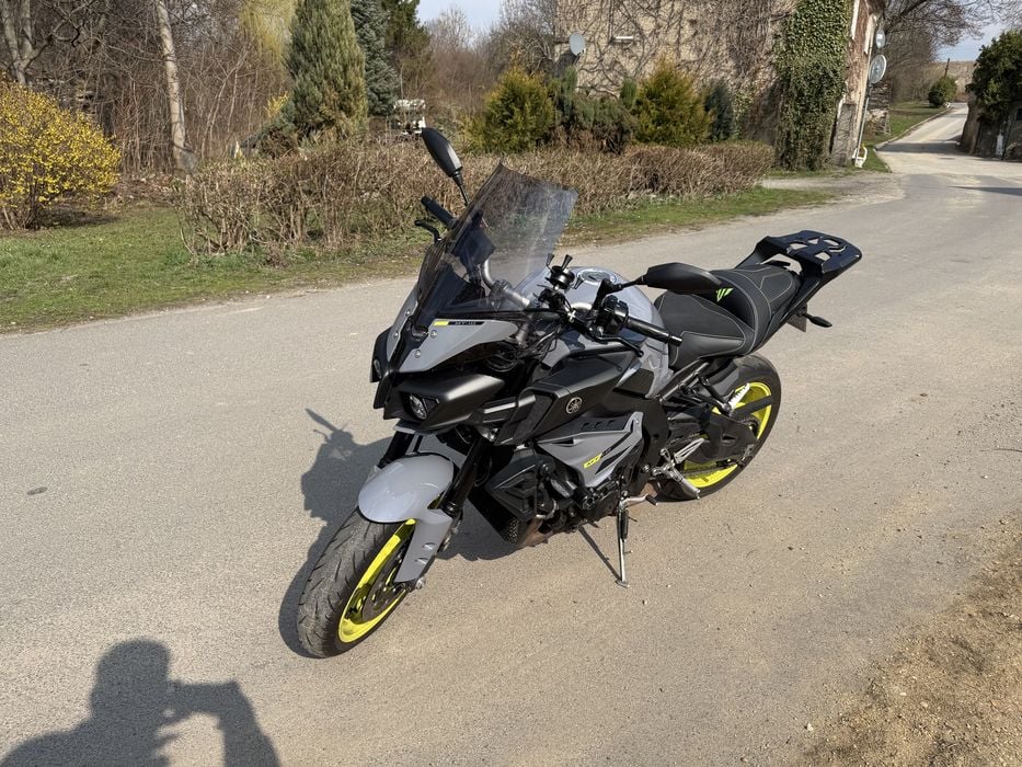 Yamaha MT-10 Night Fluo 2017r.