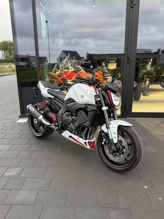 Yamaha Fz1 z 2008r ABS Niemcy 1 wlasiciel tylko 45 tys km ksiazki