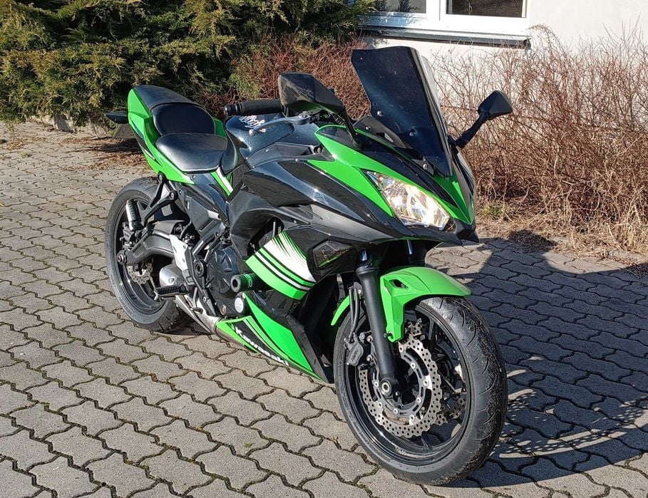 Kawasaki NINJA 650 EX tylko 6544 km 2017r