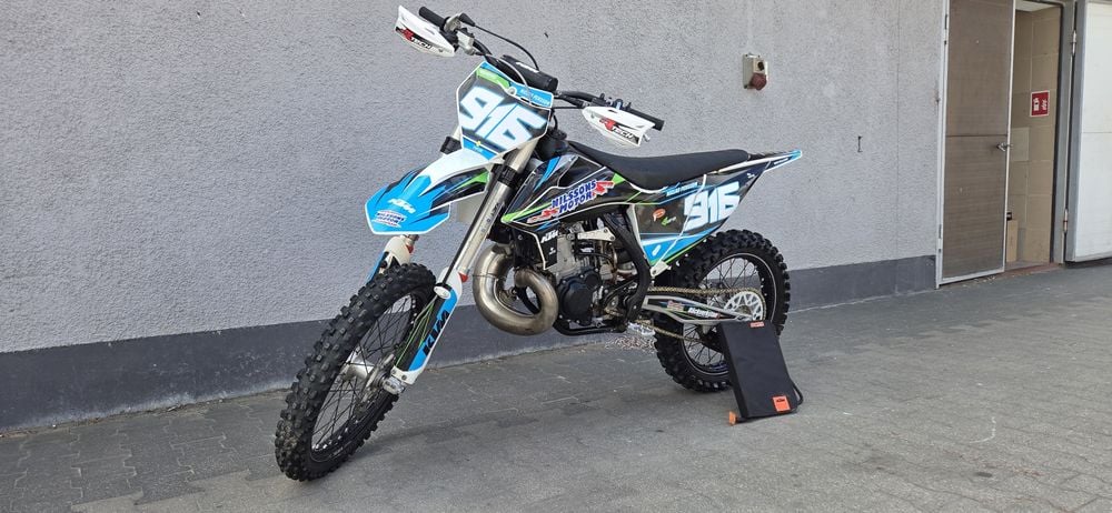 KTM SX 250 Rok 2020 Super Stan 166 Mth od Nowości 2-T Ks serwisowe