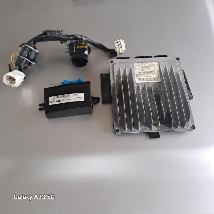 Suzuki jimny 1.5 ddis 07r komputer zestaw