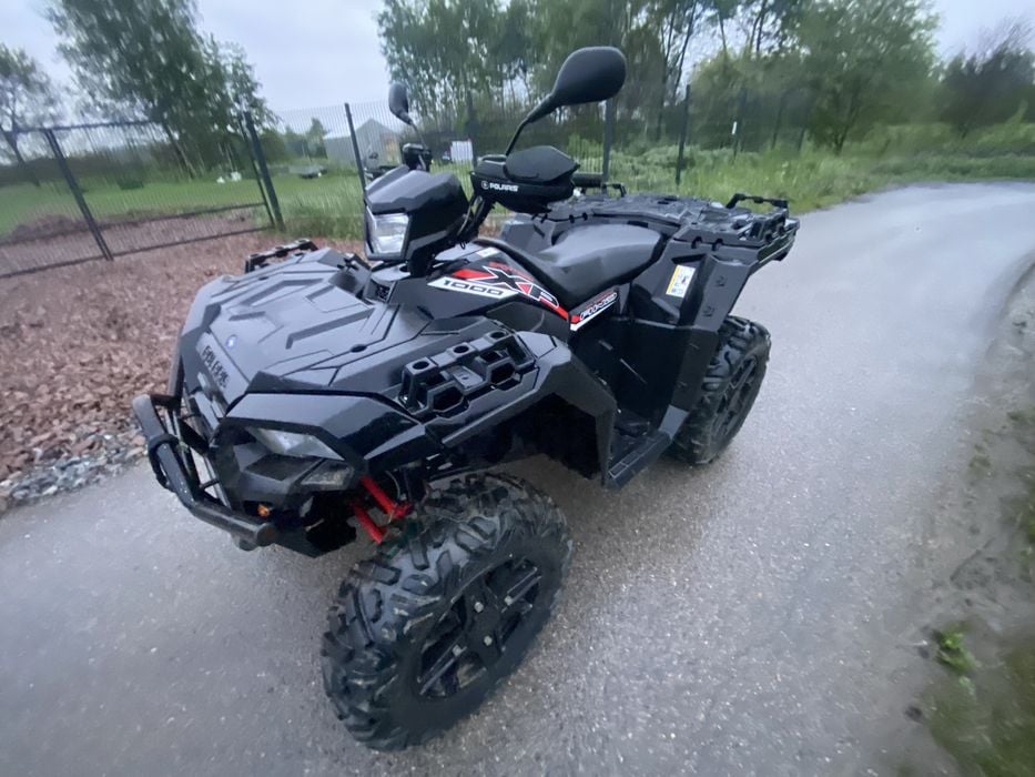 Bagażnik tył schowek przód maska pokrywa plastiki obudowy owiewki siedzenie kanapa licznik stopień lewy prawy podstopnica Polaris 1000 xp sportsman