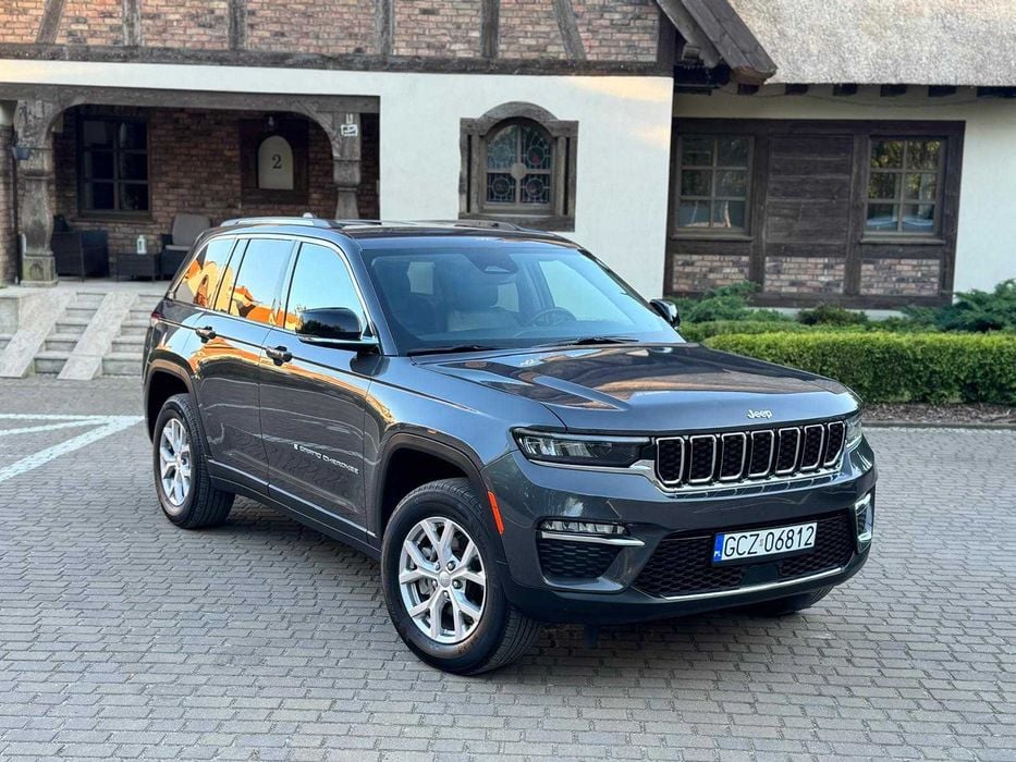 Jeep Grand Cherokee 2022 3.6L V6 4x4 WL Bogate wyposażenie LIMITED