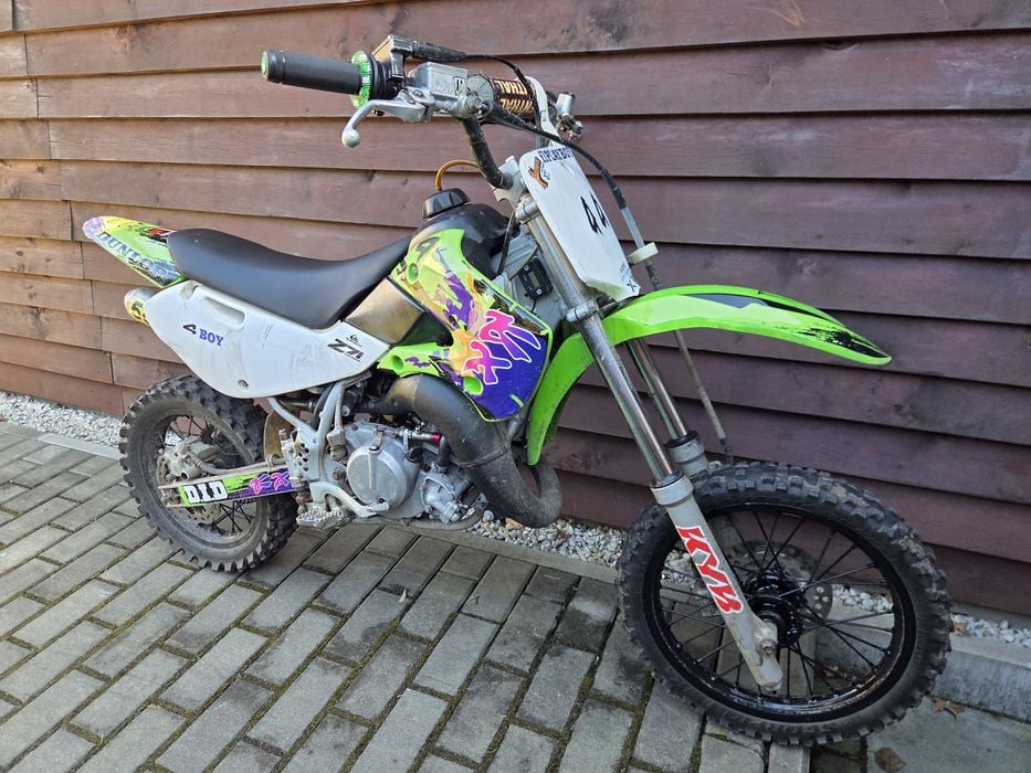 Kawasaki KX 65 super stan !