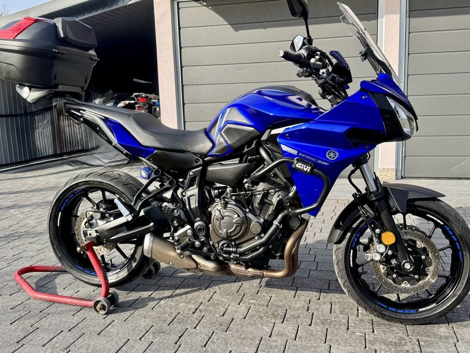 Yamaha MT07 Tracer 2017,ABS, 17.700km!! Oryginał