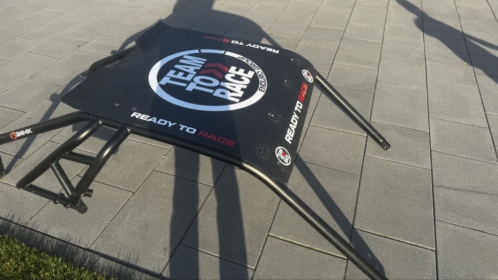 Klatka dach polaris rzr xp pro