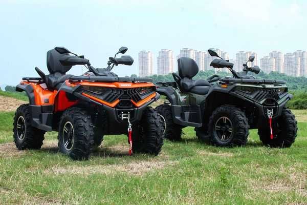 Quad Loncin Xwolf 700 4x4 Kufer i Pług Gratis! Raty Leasing Dostawa