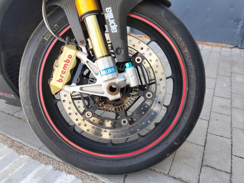 Felgi z kutego aluminium Aprilia rsv4