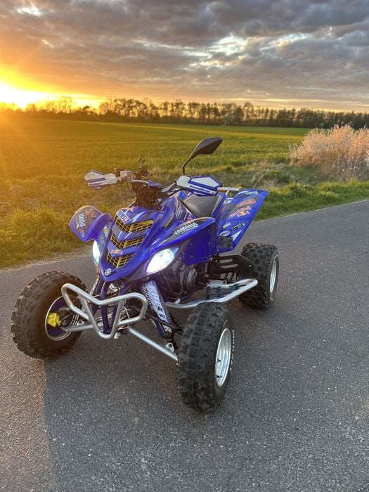 Yamaha Raptor 660R