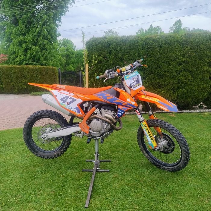Ktm sxf 350 2017 rok